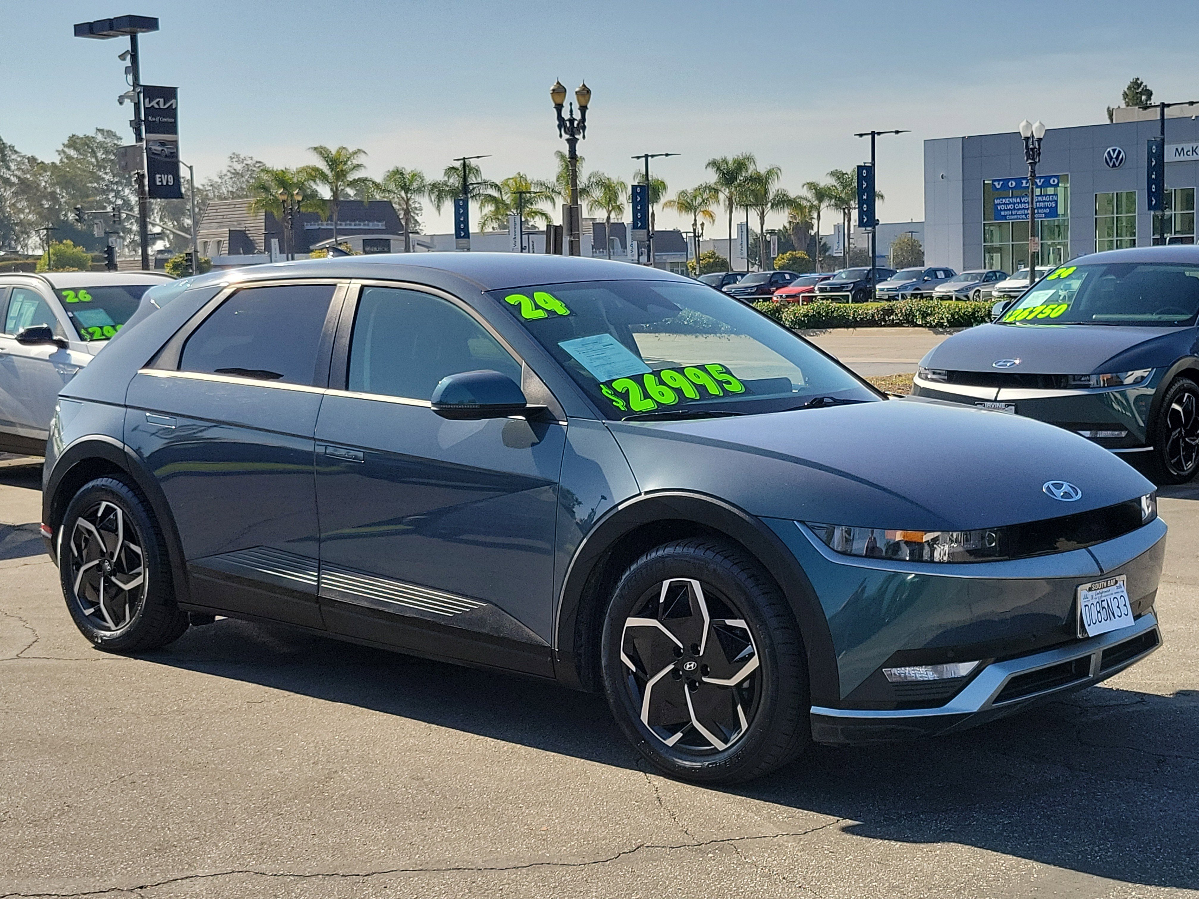 Certified 2024 Hyundai Ioniq 5 SEL RWD image 29