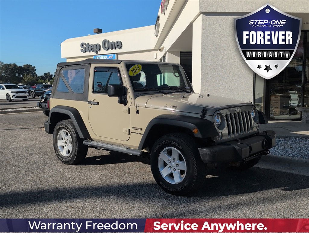 Used 2018 Jeep Wrangler Sport