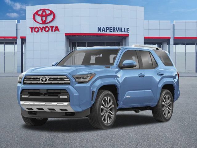 New 2026 Toyota 4Runner Limited