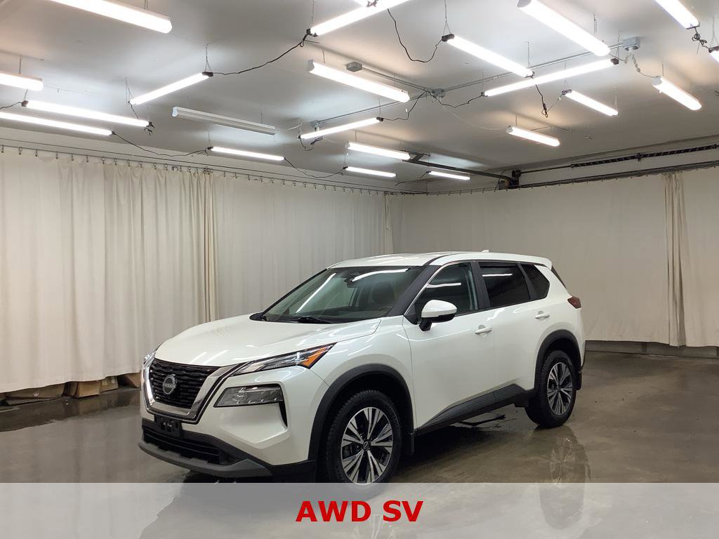 Used 2023 Nissan Rogue SV AWD/4WD video 1