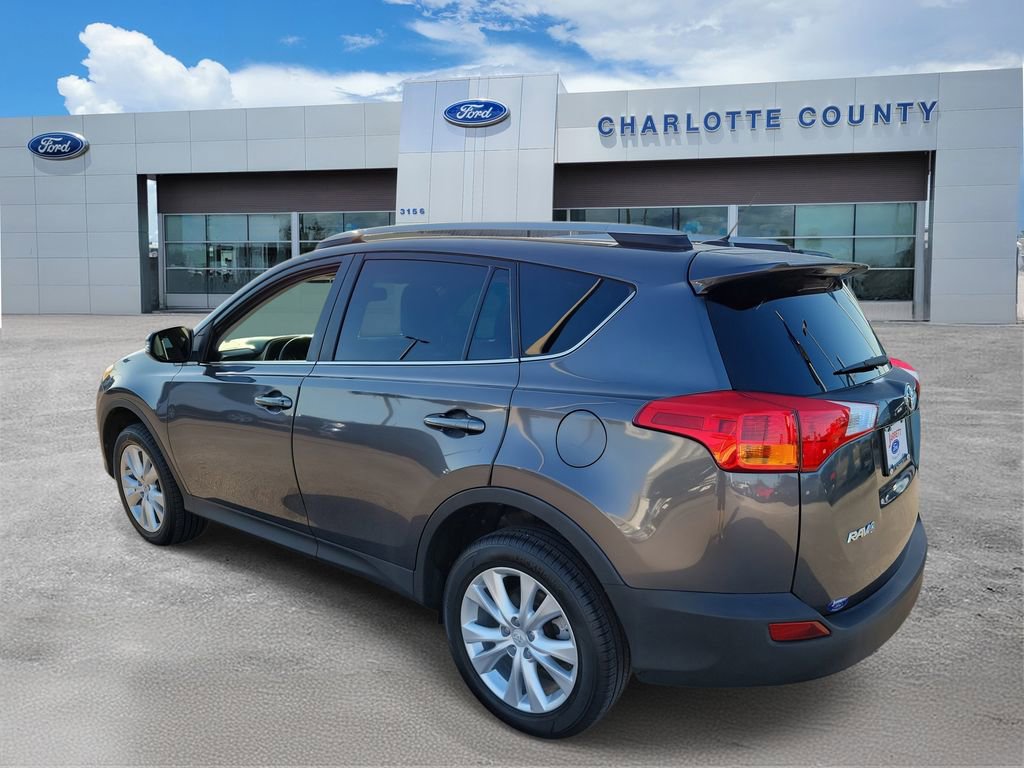 Used 2013 Toyota RAV4 Limited FWD image 3