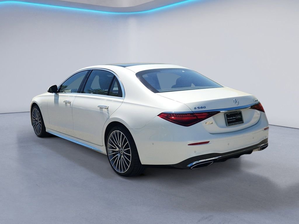 Certified 2023 Mercedes-Benz S 580 4MATIC Sedan image 5