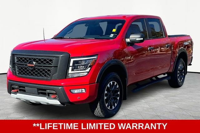 Used 2021 Nissan Titan PRO-4X w/ Pro-4x Convenience Package image 3