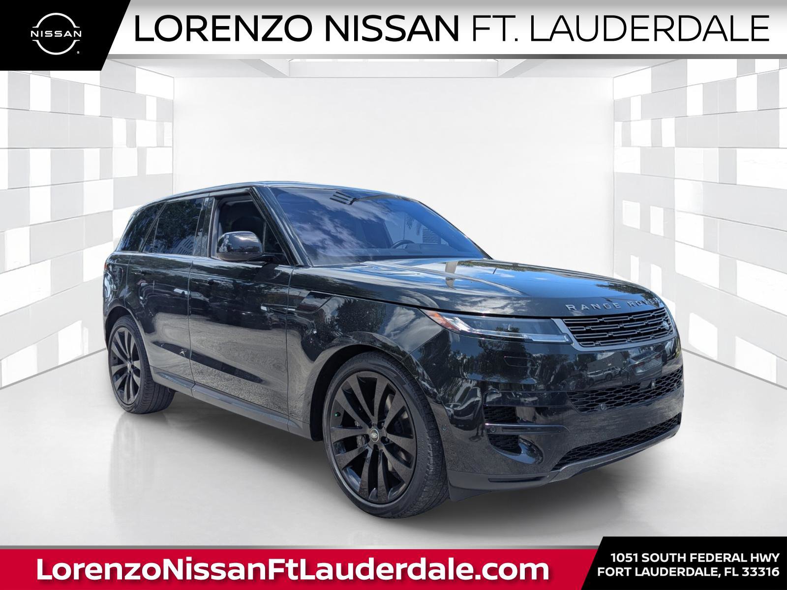 Used 2023 Land Rover Range Rover Sport SE