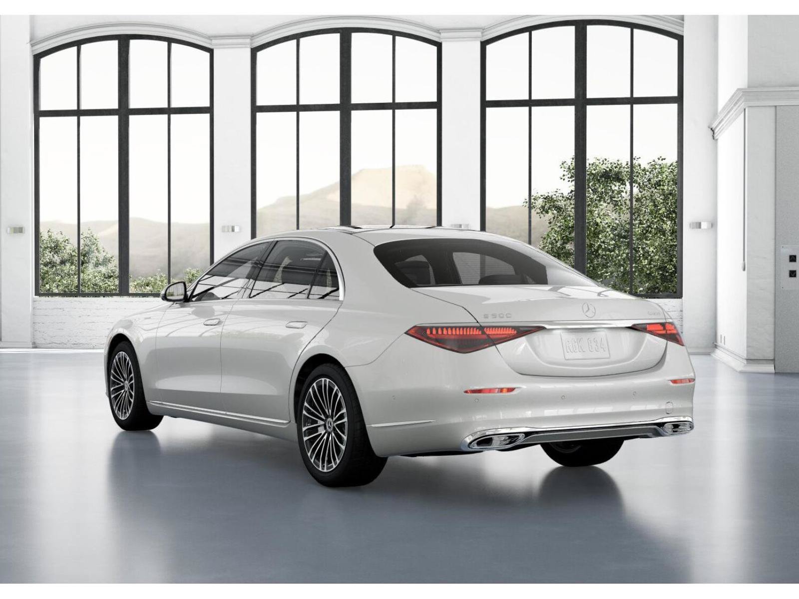 Certified 2023 Mercedes-Benz S 500 4MATIC image 43