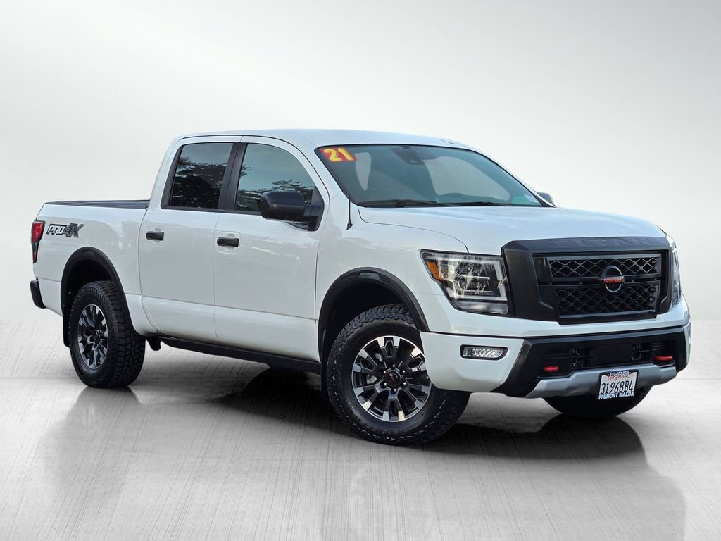 Used 2021 Nissan Titan PRO-4X