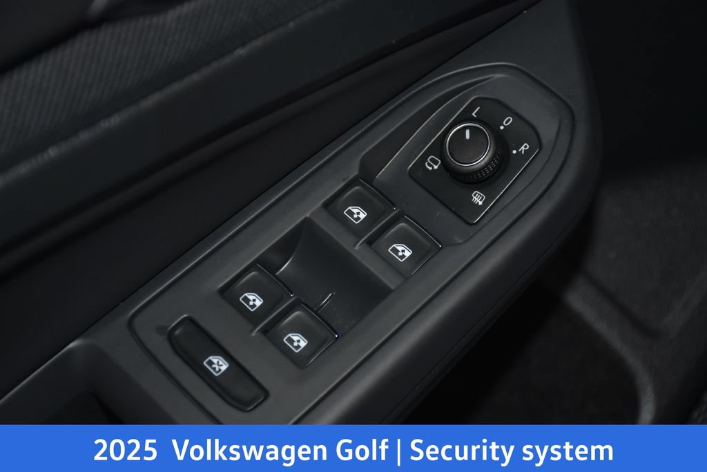 Certified 2025 Volkswagen GTI SE FWD image 24