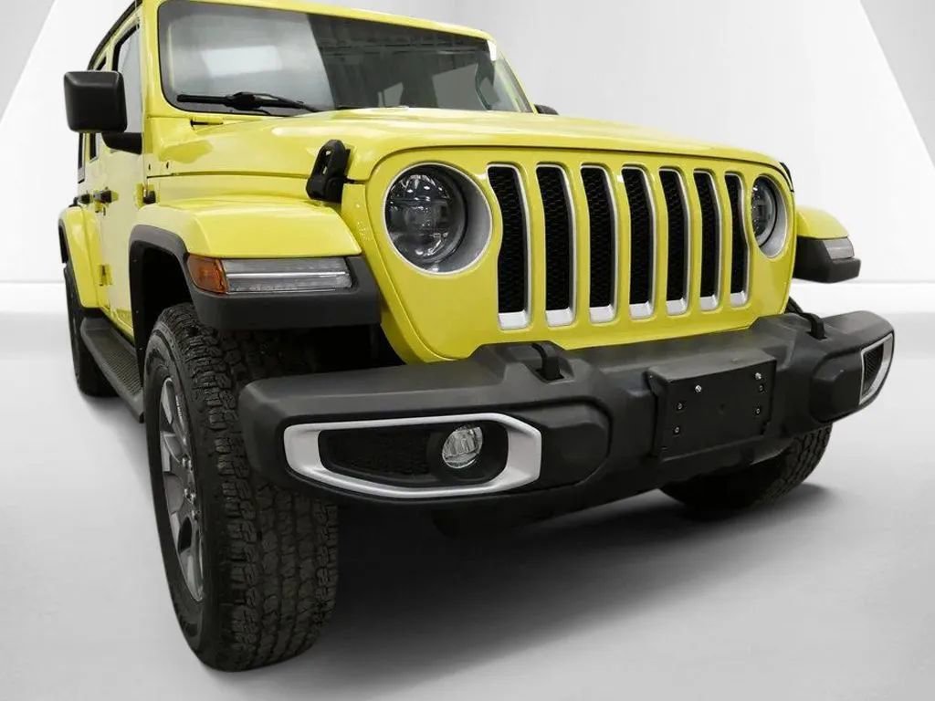 Used 2023 Jeep Wrangler Sahara w/ LED Lighting Group image 8
