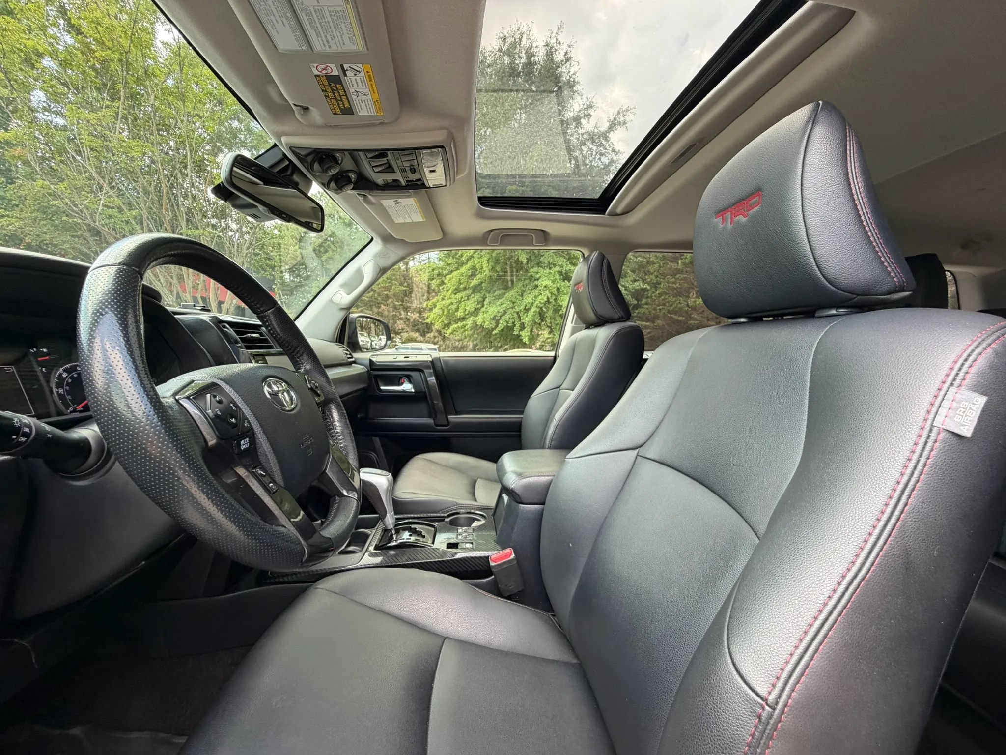 Used 2023 Toyota 4Runner TRD Off-Road Premium w/ Off Road Premium Plus Package AWD/4WD image 9