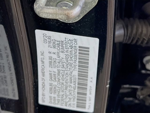 Used 2020 Honda Accord EX image 32
