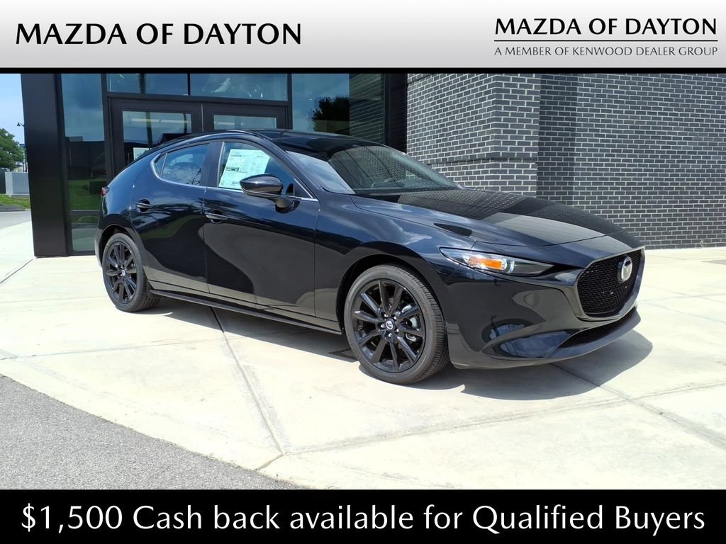 New 2026 MAZDA MAZDA3 s Sport FWD image 1