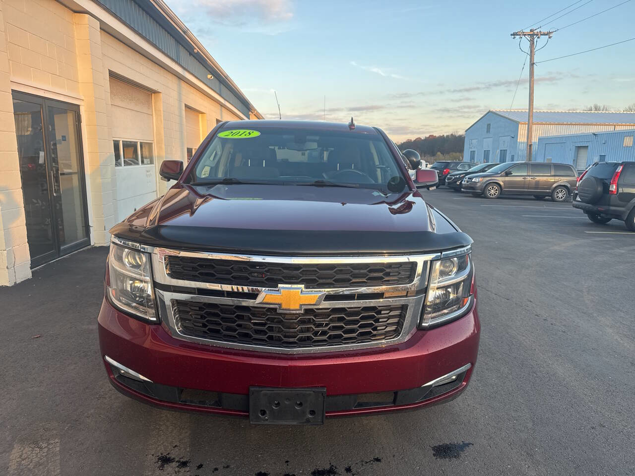 Used 2018 Chevrolet Tahoe 4WD image 3