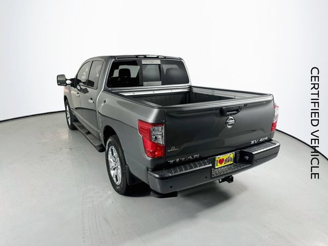 Certified 2021 Nissan Titan SV w/ SV Convenience Package AWD/4WD image 7