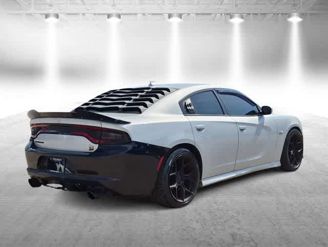 Used 2019 Dodge Charger Scat Pack w/ Driver Confidence Group RWD image 8