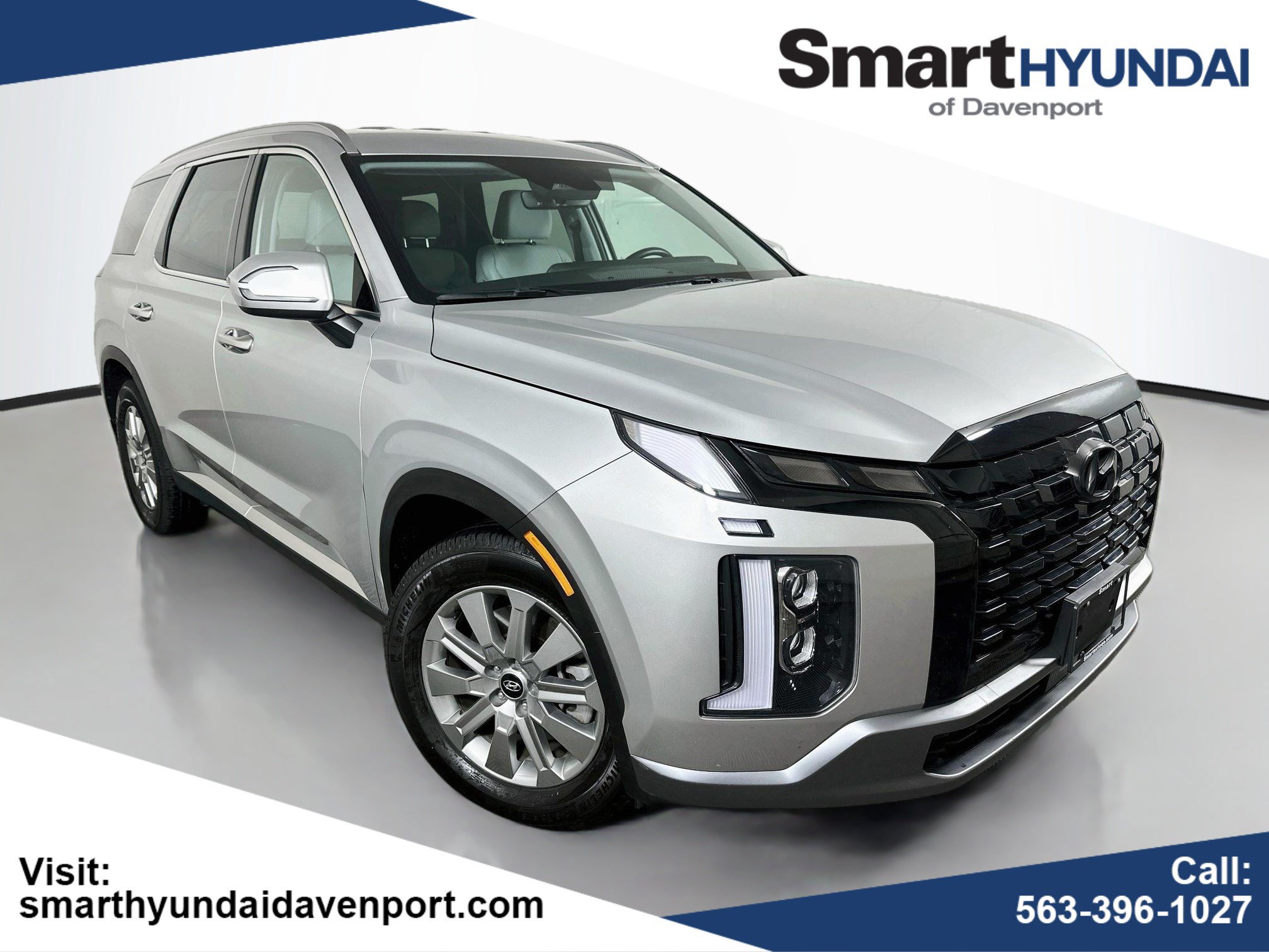 Certified 2023 Hyundai Palisade SEL AWD/4WD image 1