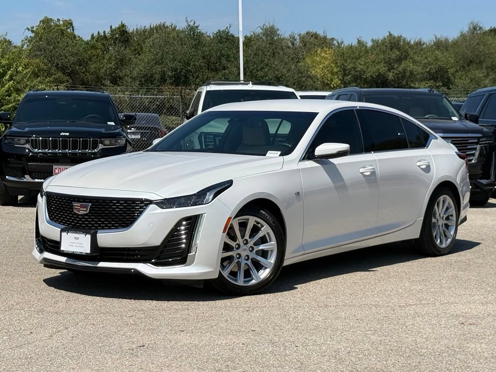 Used 2024 Cadillac CT5 Luxury w/ Cold Weather Package RWD image 1