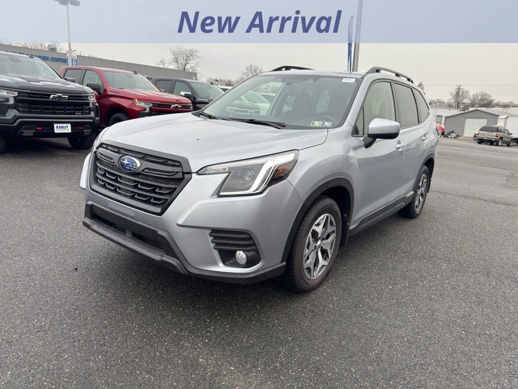 Used 2023 Subaru Forester Premium
