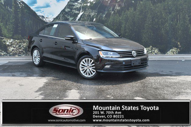 Used 2015 Volkswagen Jetta SE