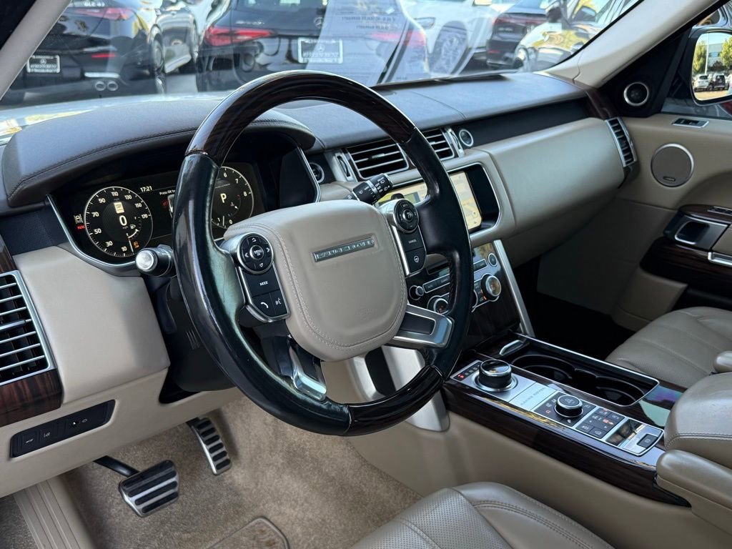 Used 2017 Land Rover Range Rover Long Wheelbase Supercharged AWD/4WD image 20