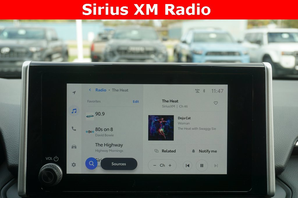 New 2025 Toyota RAV4 XLE image 12