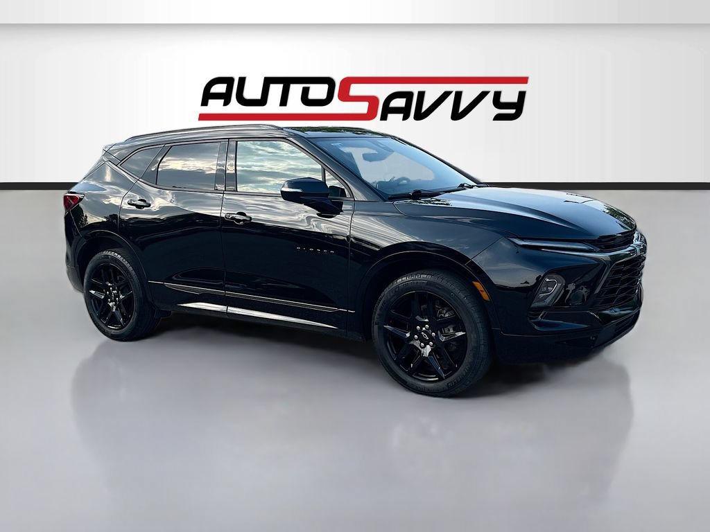Used 2024 Chevrolet Blazer RS w/ Driver Confidence II Package AWD/4WD image 1