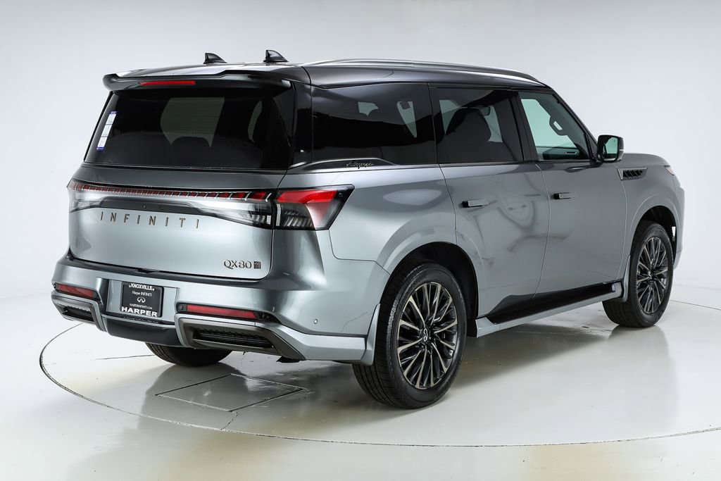 New 2026 INFINITI QX80 Autograph w/ Premium Cargo Package AWD/4WD image 9