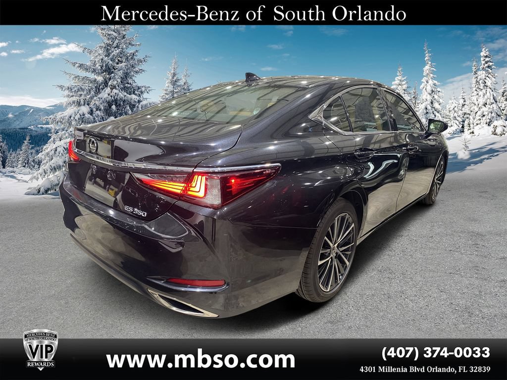 Used 2022 Lexus ES 350 w/ Premium Package FWD image 14
