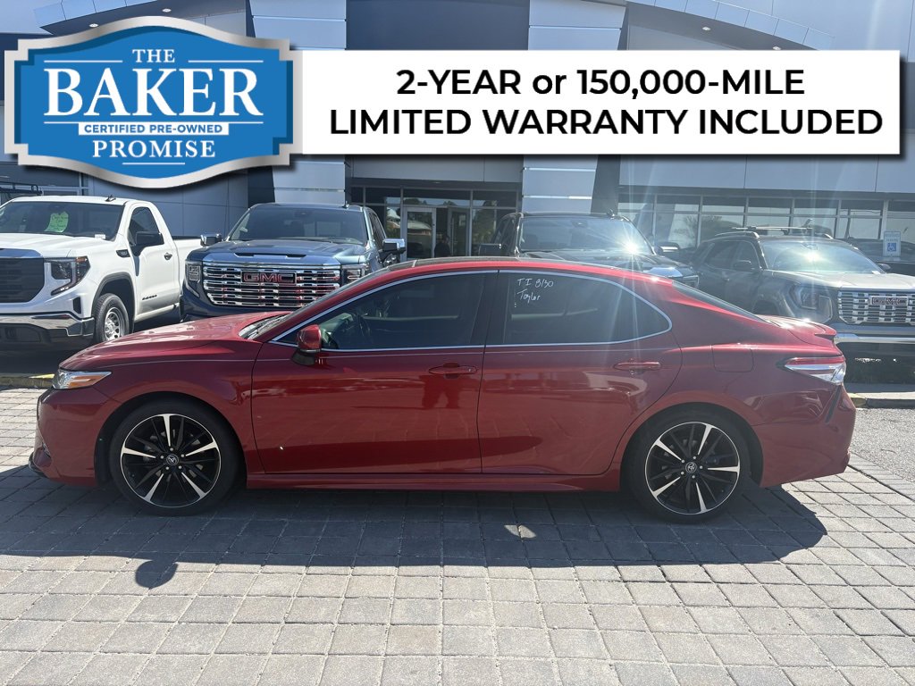 Used 2020 Toyota Camry XSE video 1