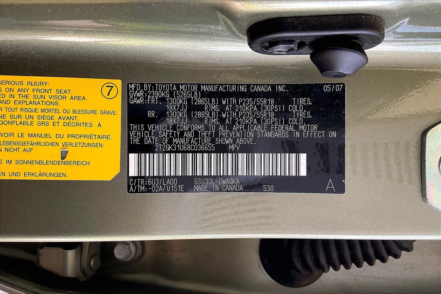 Used 2008 Lexus RX 350 2WD image 32