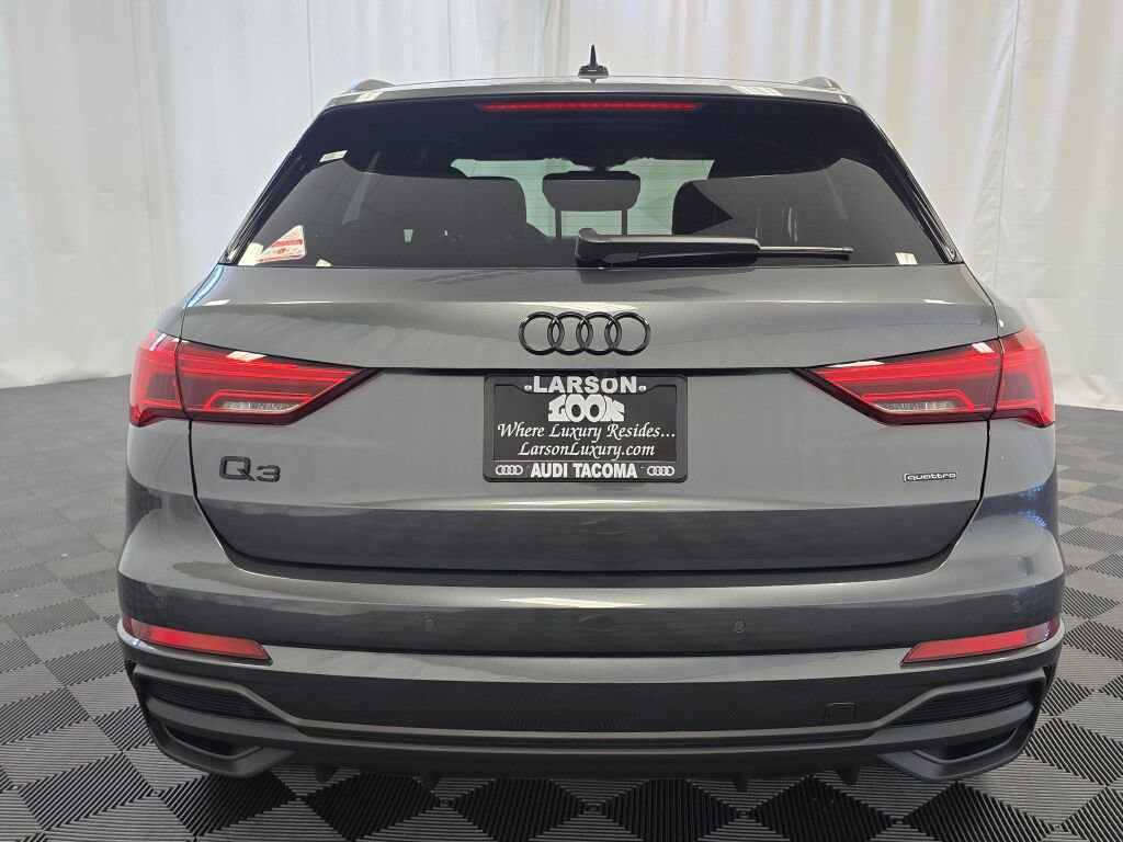New 2025 Audi Q3 2.0T Premium Plus image 5