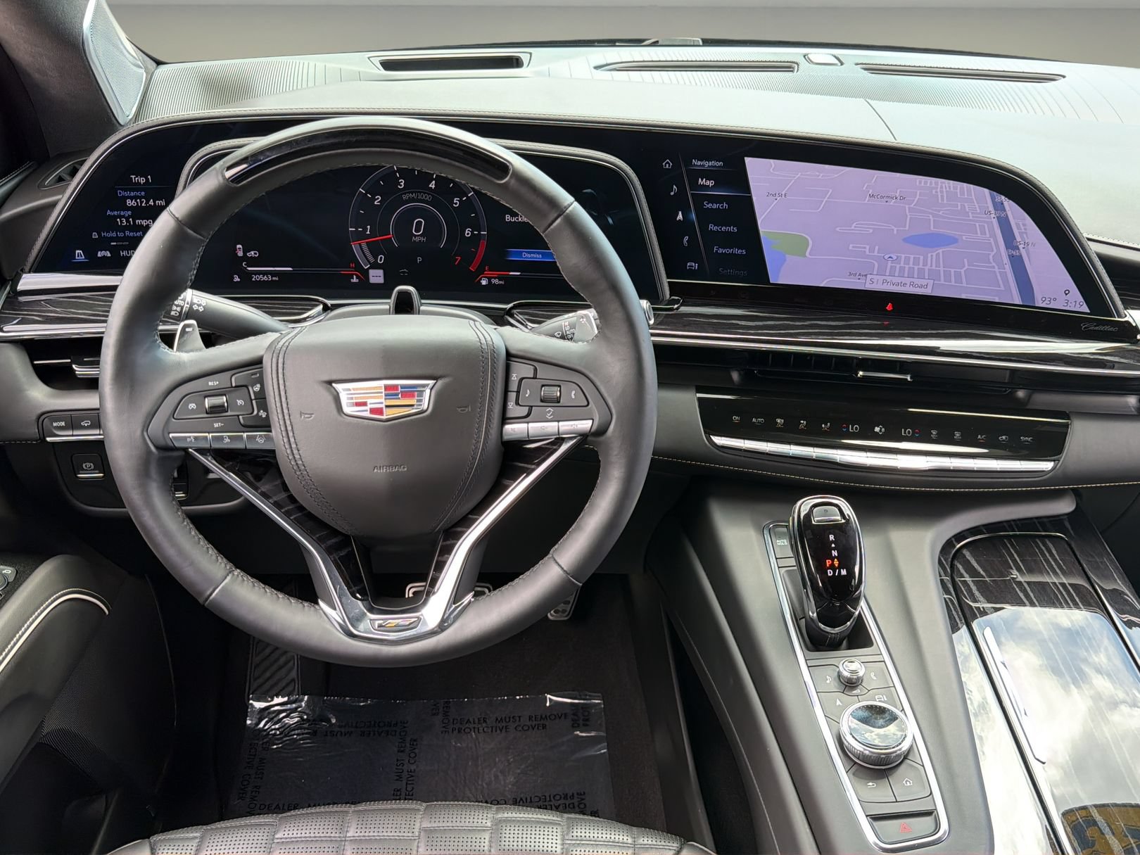 Certified 2023 Cadillac Escalade V AWD/4WD image 16