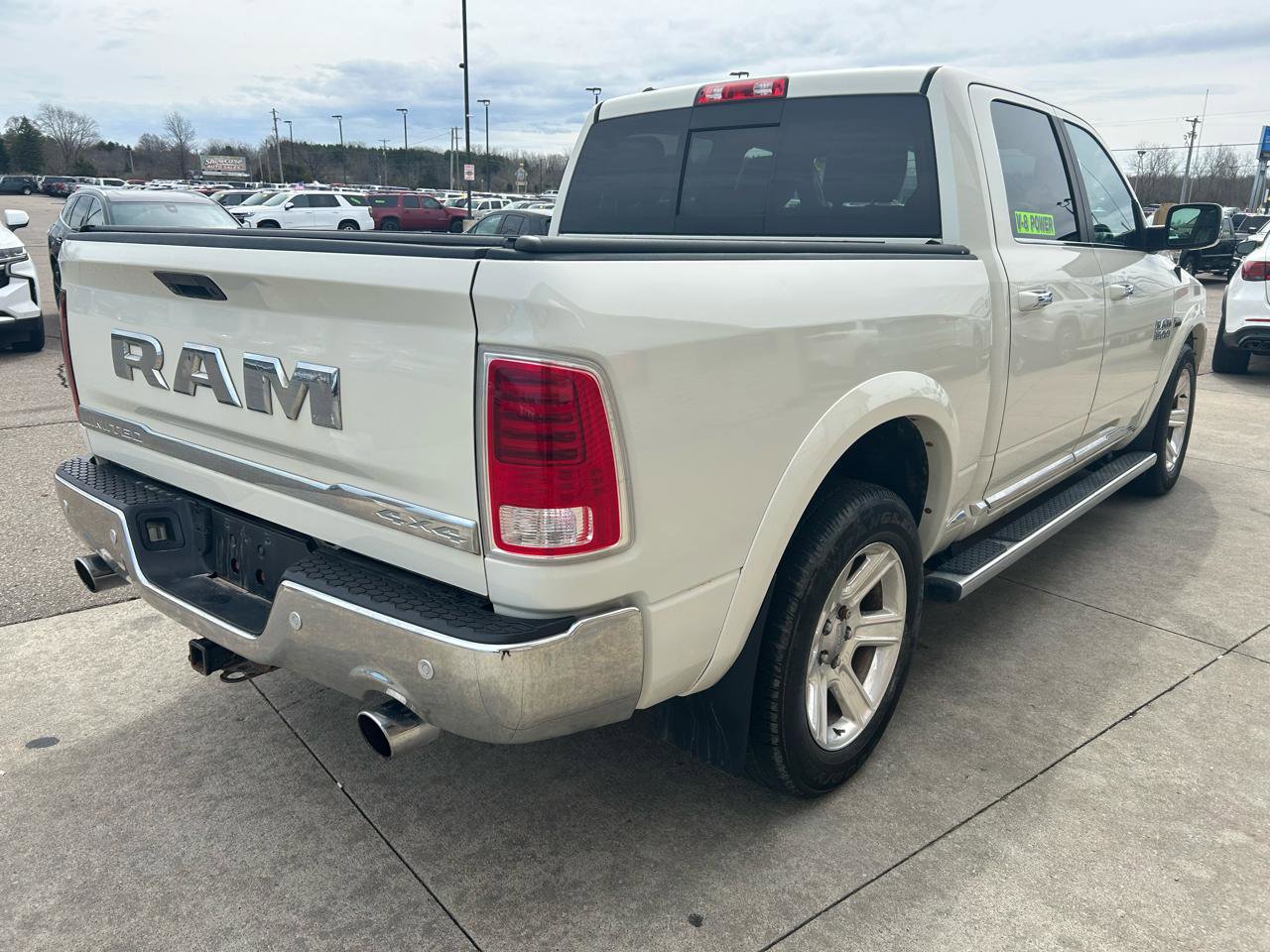 Used 2016 RAM 1500 Limited image 5
