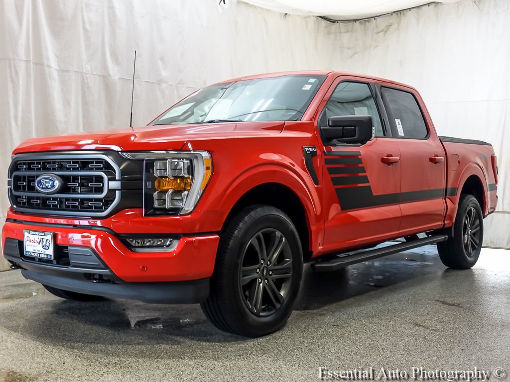 Certified 2022 Ford F150 XLT w/ Equipment Group 302A High AWD/4WD image 2