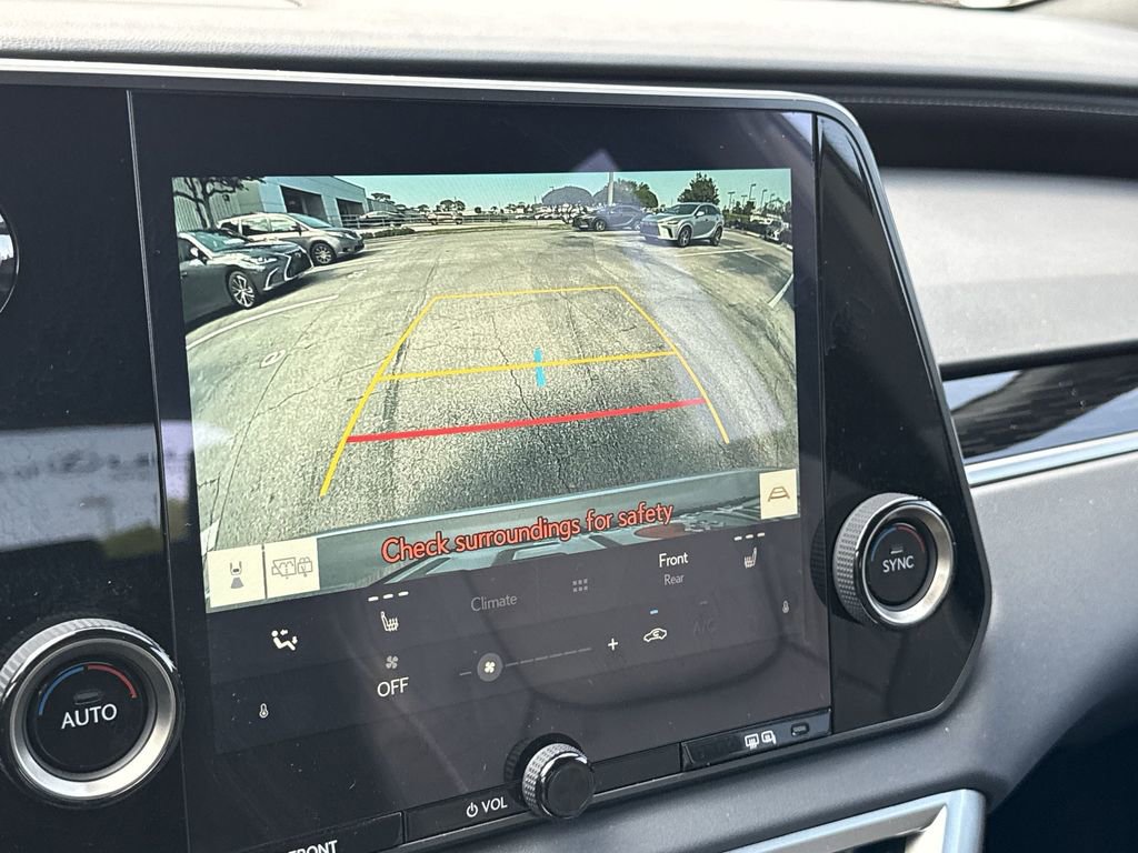 Used 2026 Lexus RX 350 FWD w/ Accessory Package (Z1) image 24