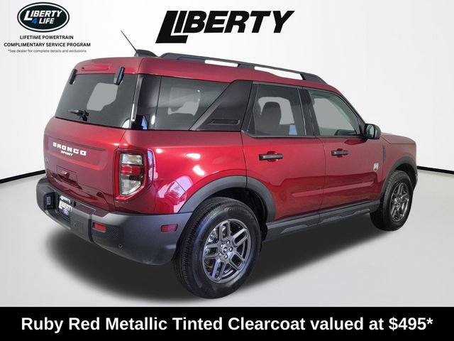 Used 2025 Ford Bronco Sport Big Bend w/ Convenience Package AWD/4WD image 3