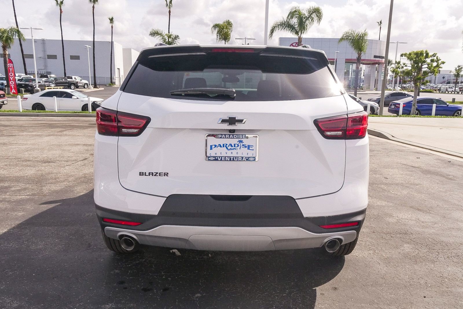 New 2026 Chevrolet Blazer LT w/ Convenience Package image 8