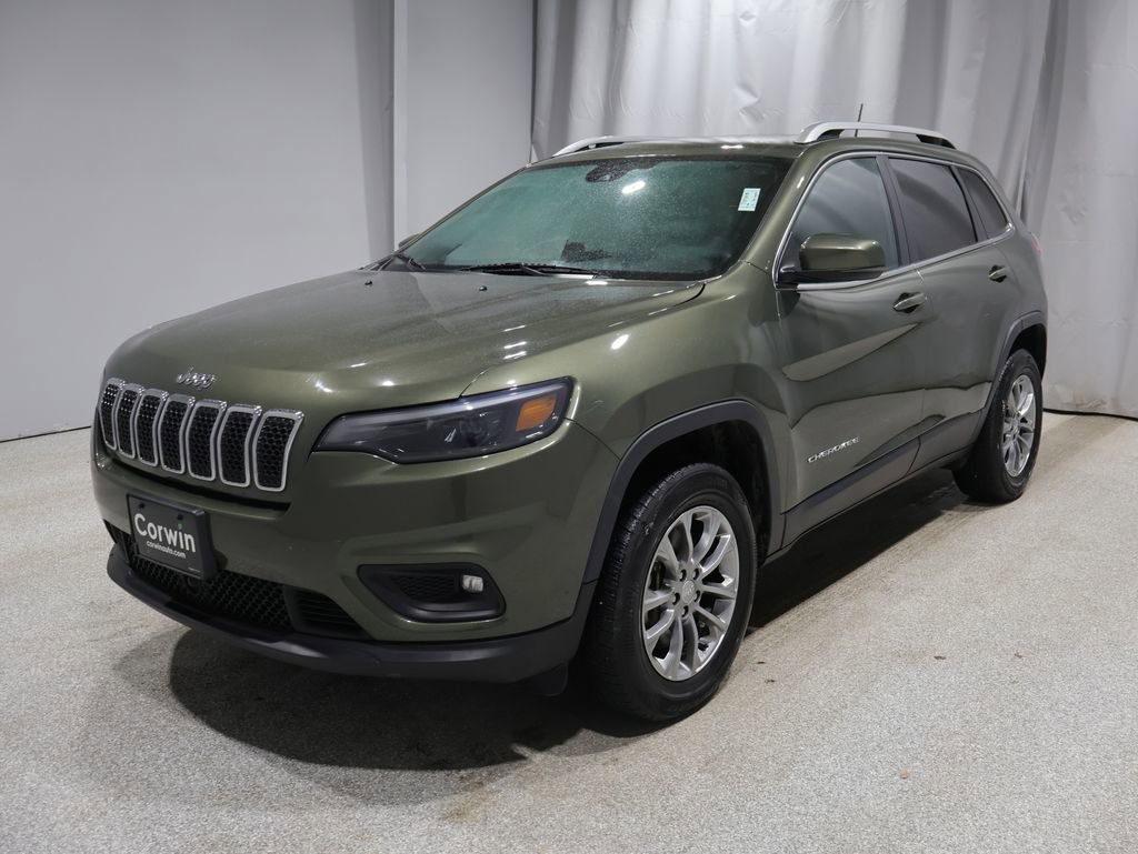 Used 2021 Jeep Cherokee Latitude Lux w/ Trailer Tow Group image 18
