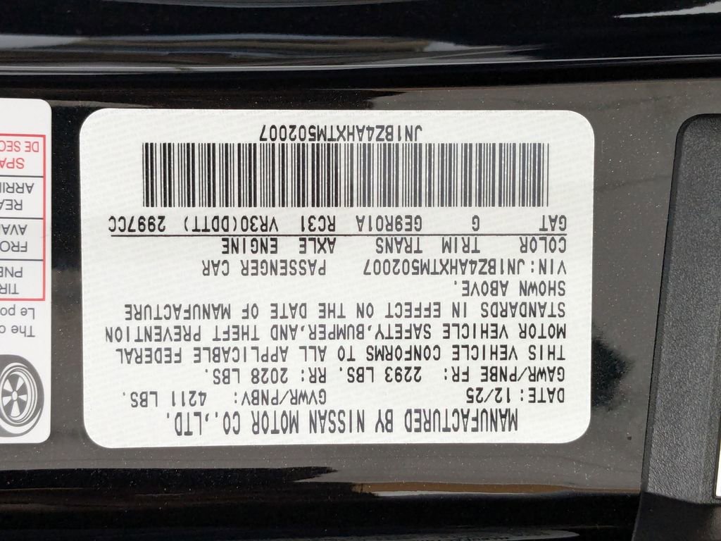 New 2026 Nissan Z Sport image 23