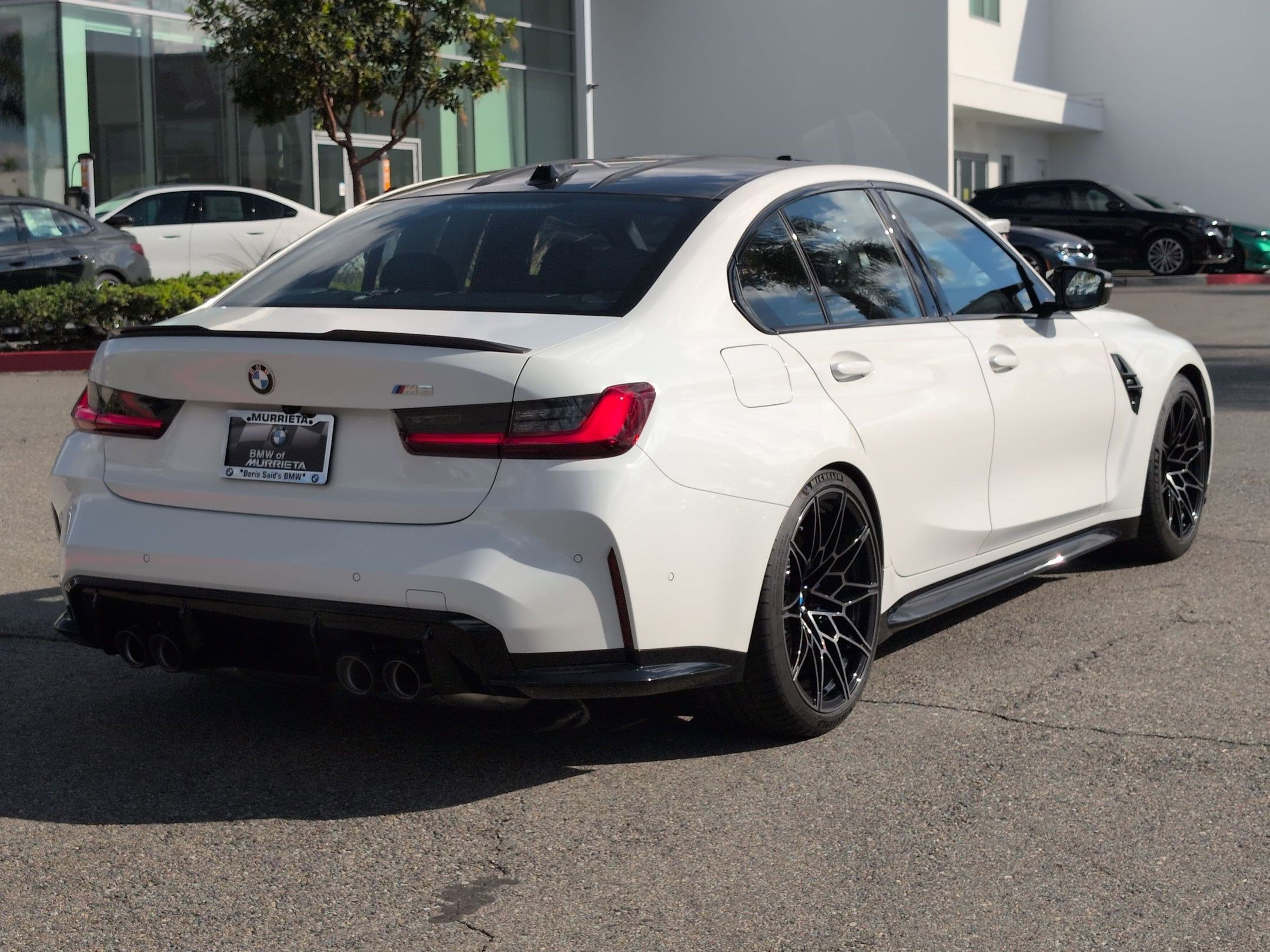 Used 2026 BMW M3 w/ Executive Package image 10