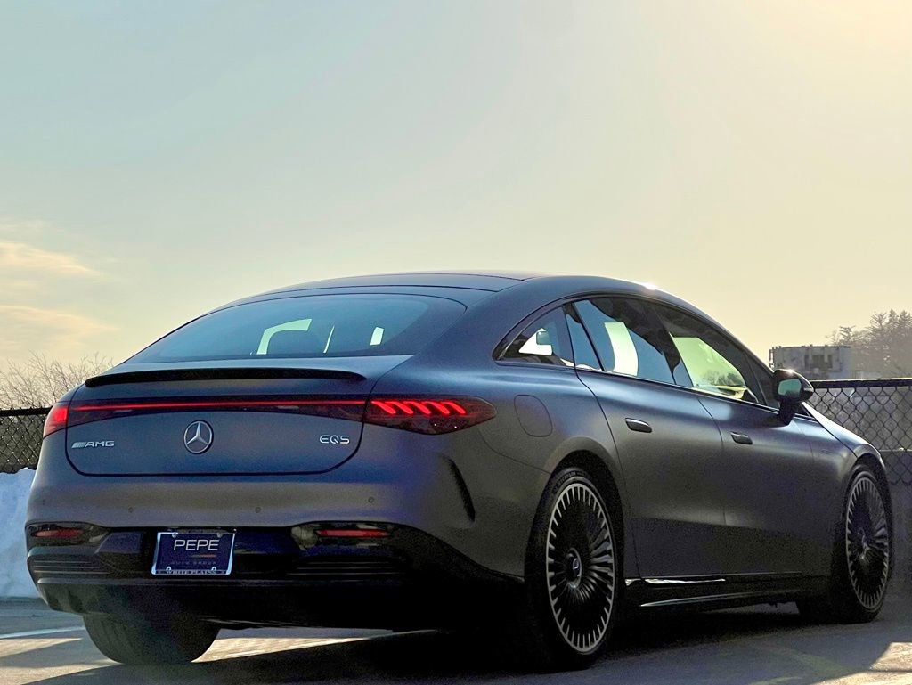 Certified 2023 Mercedes-Benz EQS AMG 4MATIC image 7