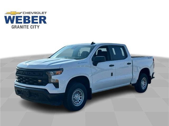 New 2026 Chevrolet Silverado 1500 W/T w/ WT Value Package