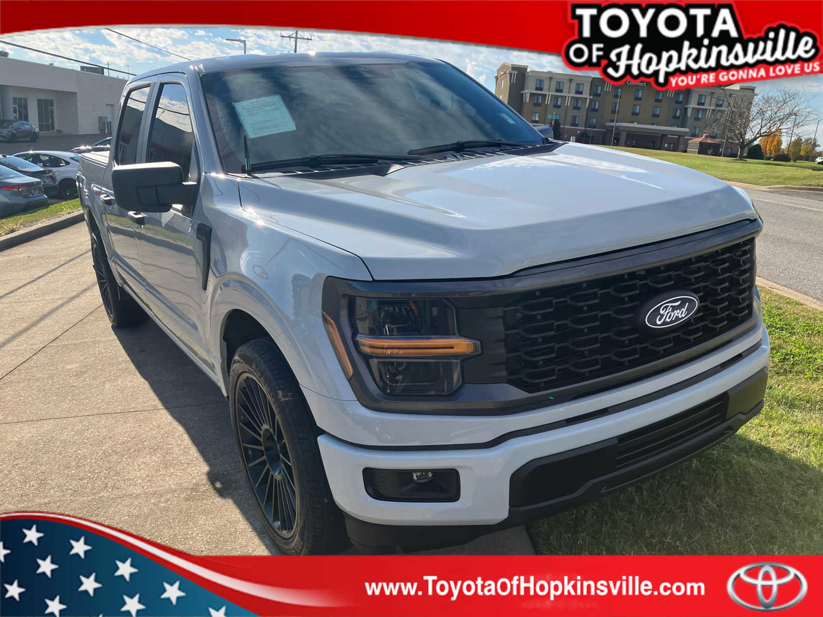 Used 2024 Ford F150 STX image 1