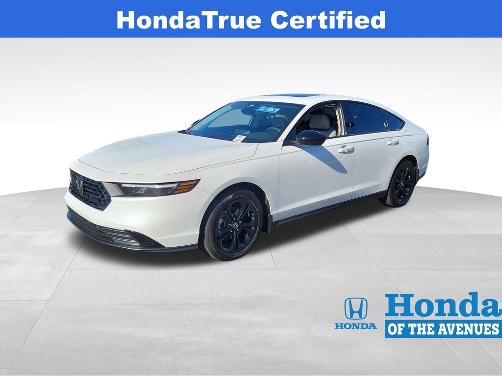 Certified 2025 Honda Accord SE image 2