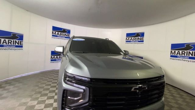 Certified 2025 Chevrolet Tahoe RST w/ Comfort Package image 4