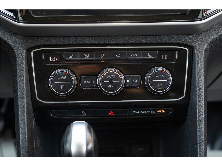 Used 2022 Volkswagen Atlas SE w/ Black Wheel Package FWD image 20