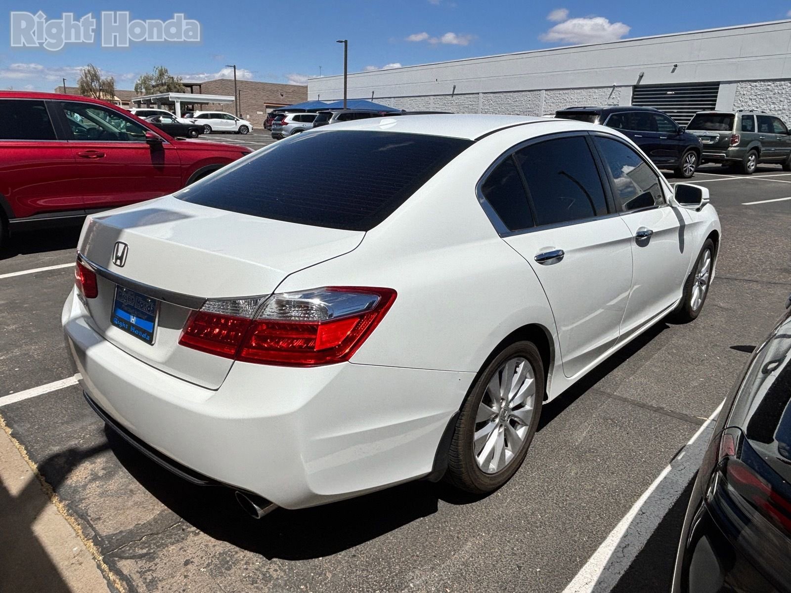 Used 2014 Honda Accord EX-L image 4