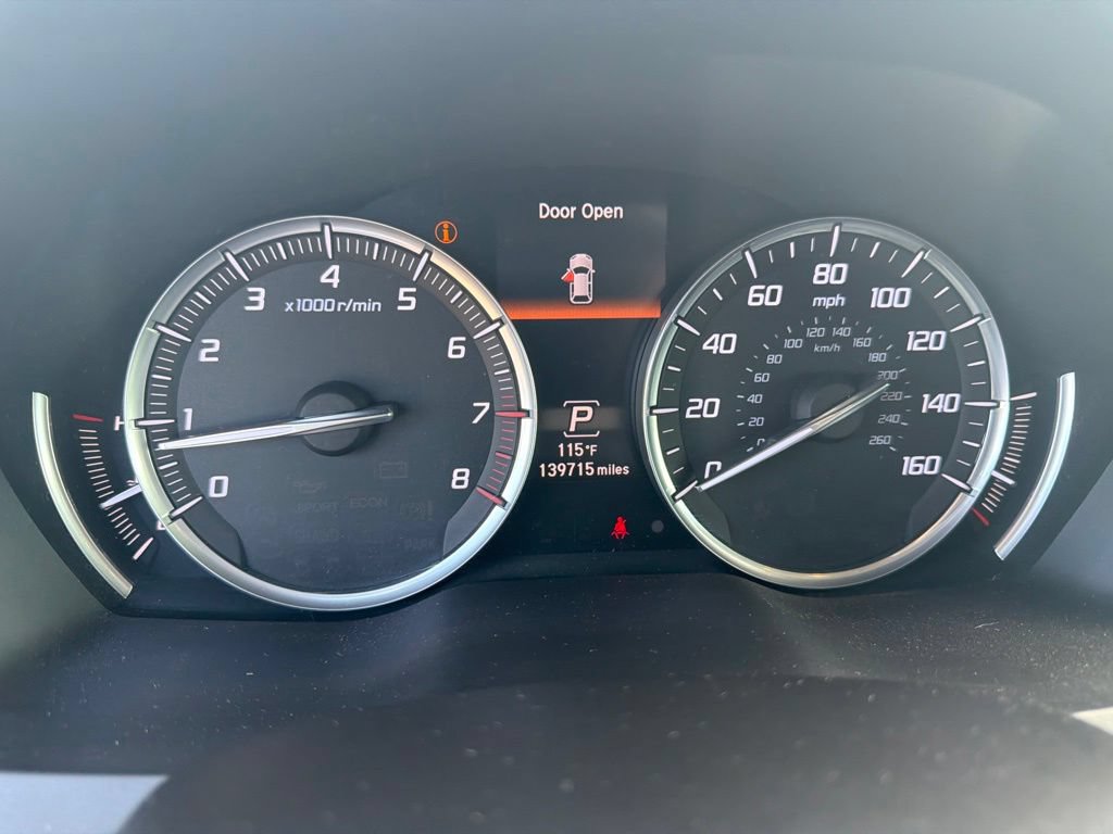 Used 2016 Acura MDX w/ Technology Package AWD/4WD image 9