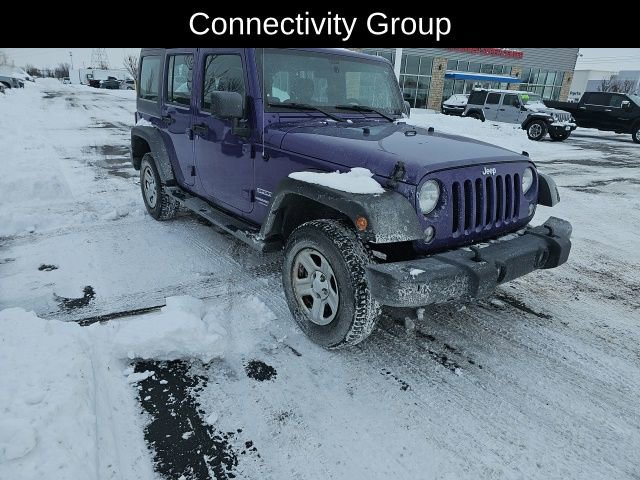 Used 2017 Jeep Wrangler Unlimited Sport w/ Connectivity Group image 4