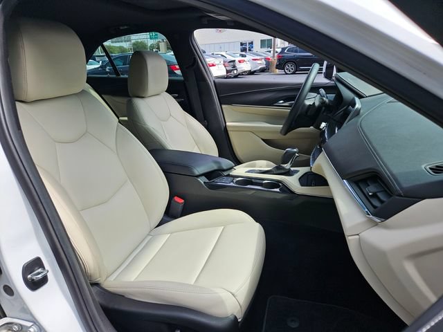 Used 2024 Cadillac CT4 Luxury w/ Sun And Sound Package RWD image 20
