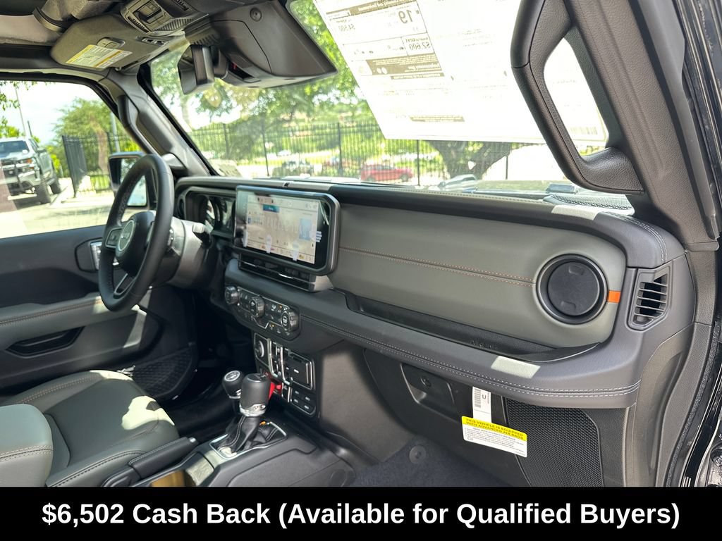 New 2026 Jeep Gladiator Mojave AWD/4WD image 36